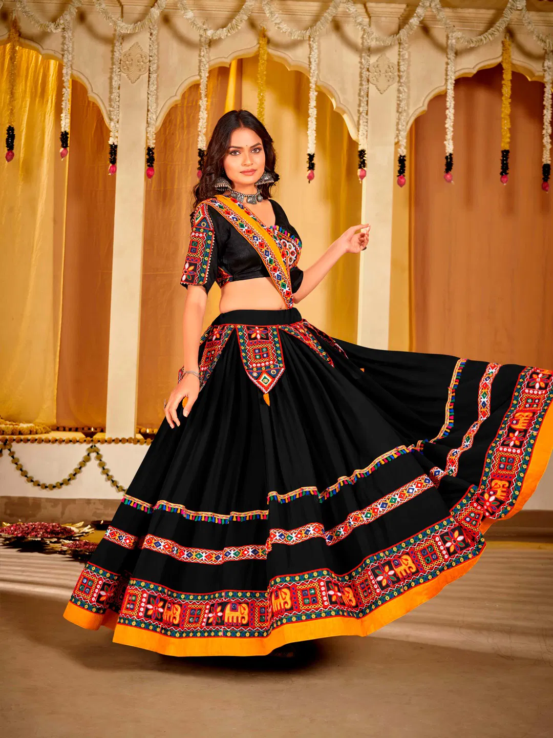 Navratri Special Georgette Lehenga Choli By Nsf Wholesale Clothing Suppliers In India